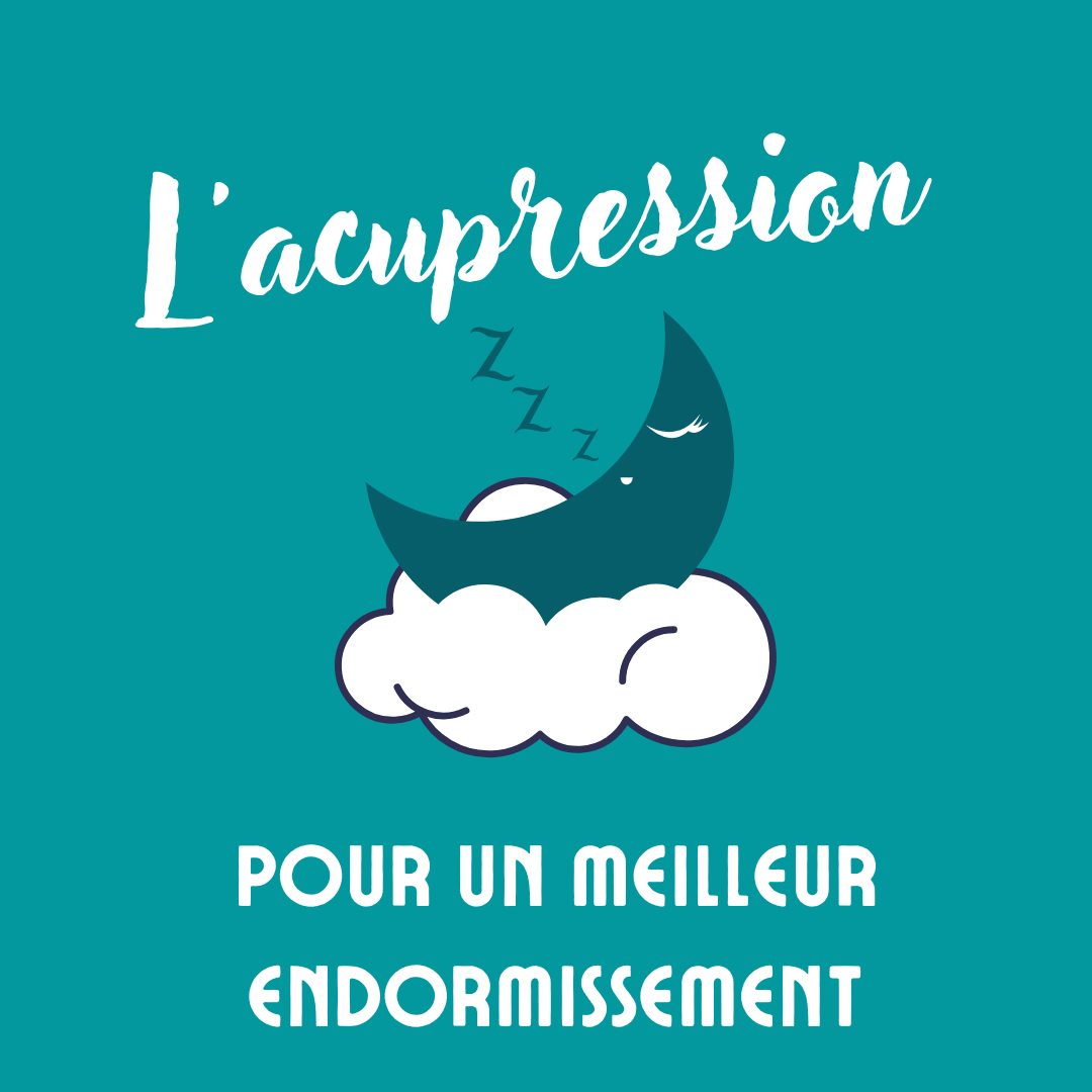 L’acupression pour un meilleur endormissement