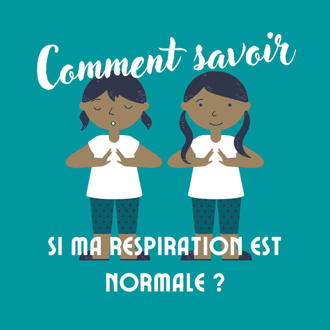 Comment savoir si ma respiration est normale?