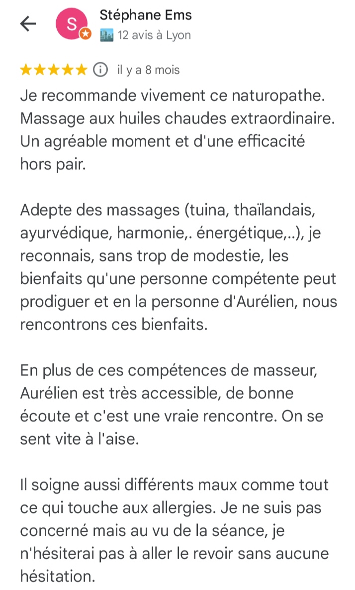 massage abhyanga lyon
